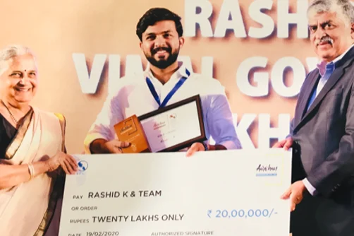 INFOSYS AAROHAN SOCIAL INNOVATION AWARD